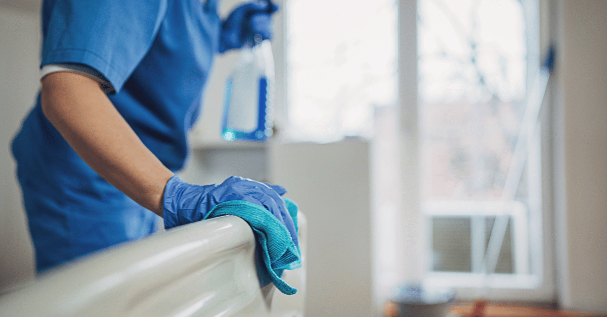 Professional Cleaning Services for the Healthcare Industry: Safe, Compliant & Hygienic Environments