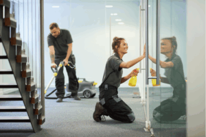 Deep cleaning services for housing associations.