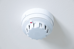 British smoke alarm.