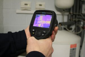 Thermal Imaging Leak Detection.