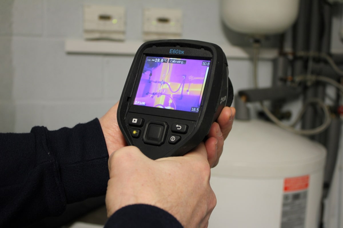 Detecting Leaks in Commercial Rental Property | Non-Invasive