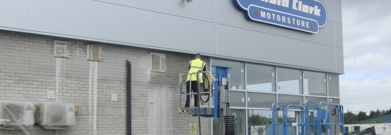 Car Showroom Gets 3 Day Prestige Clean Treatment