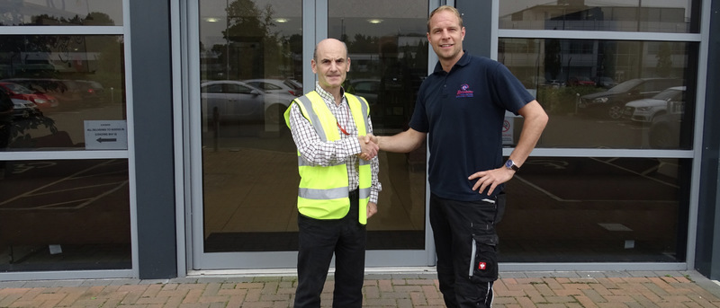 High Level Cleaning Project at Large Industrial premises in Christchurch