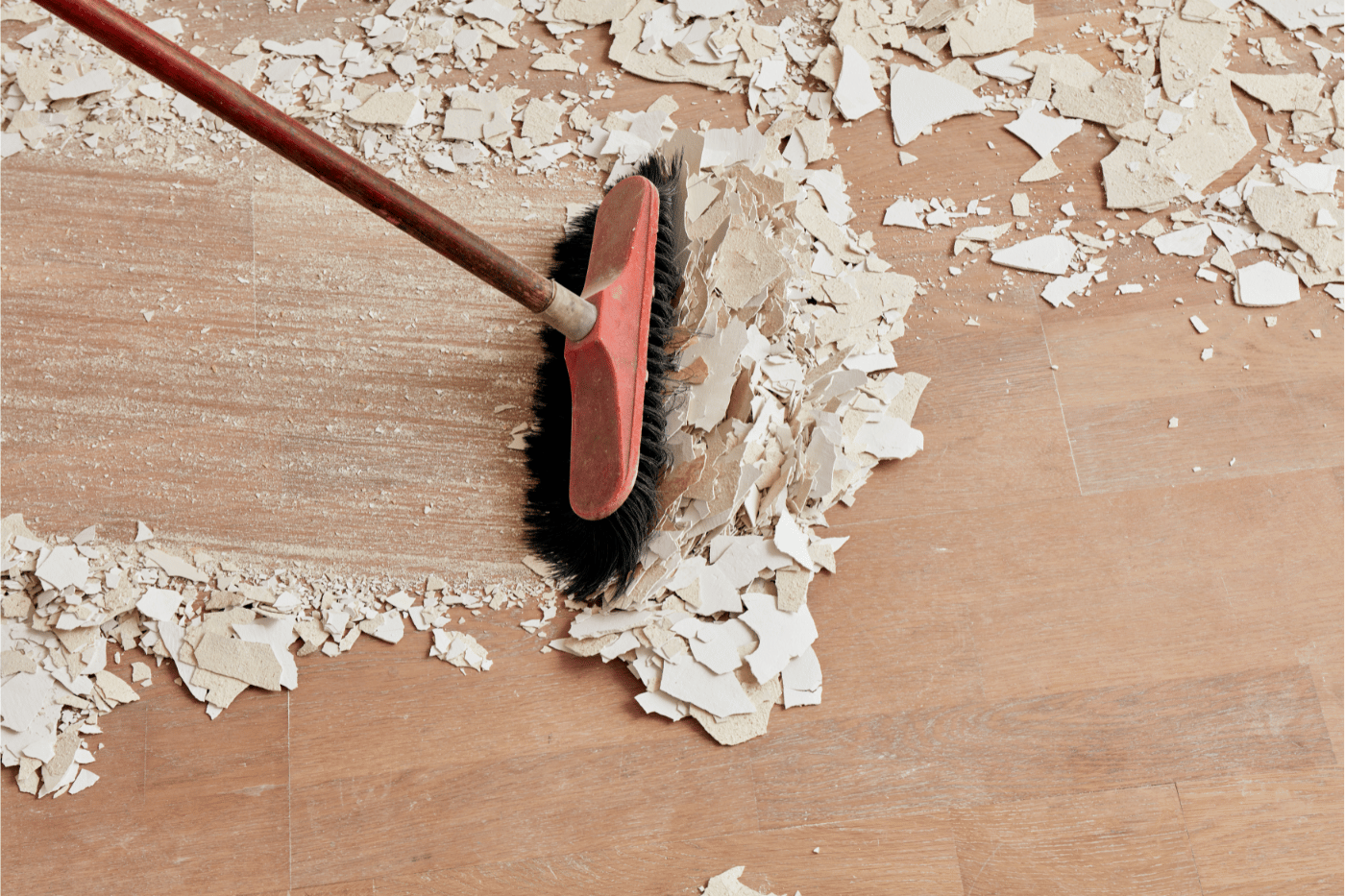 Building Sweeps After & Post Builders Cleaning - Rainbow Restoration