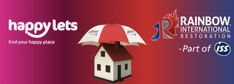 Working with Rainbow Edinburgh benefits letting agency clients on insurance claims