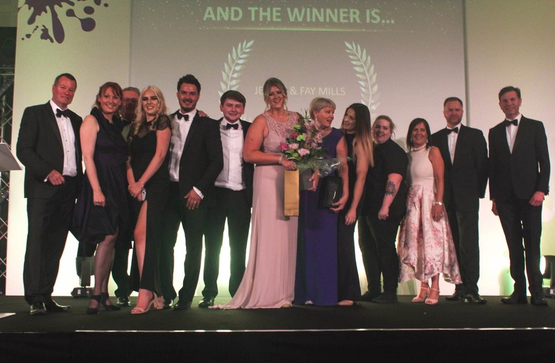 Rainbow International Derbyshire Franchisee, Jennie Mills, Wins 2019 Bfa HSBA Franchise Awards ‘Young Female Franchisee Of The Year’