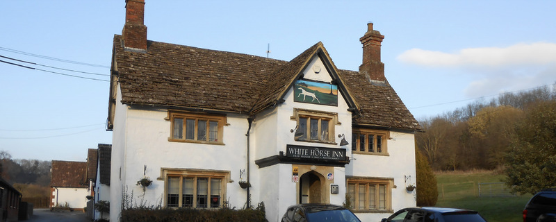 Rainbow keeps White Horse Inn in prime condition