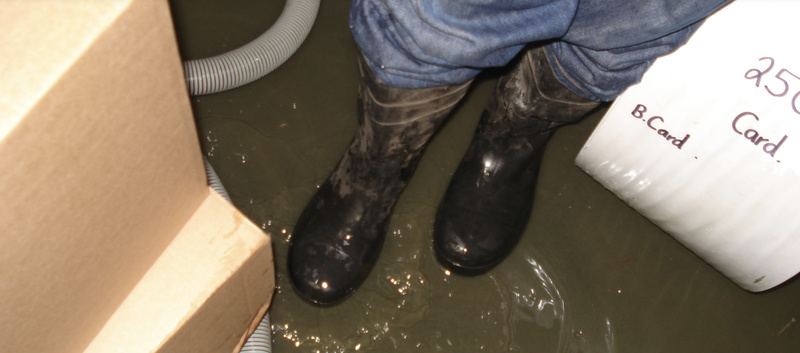 Factory downtime averted after burst water pipe disaster