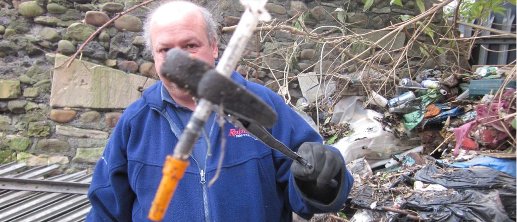 Bio-hazard Clean for United Welsh