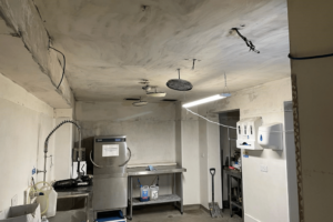 Smoke Damage After