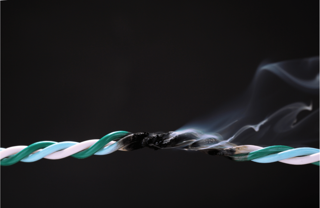 10 Most Common Causes of Electrical Fire | Rainbow