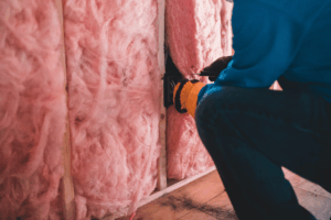 Insulating property walls.