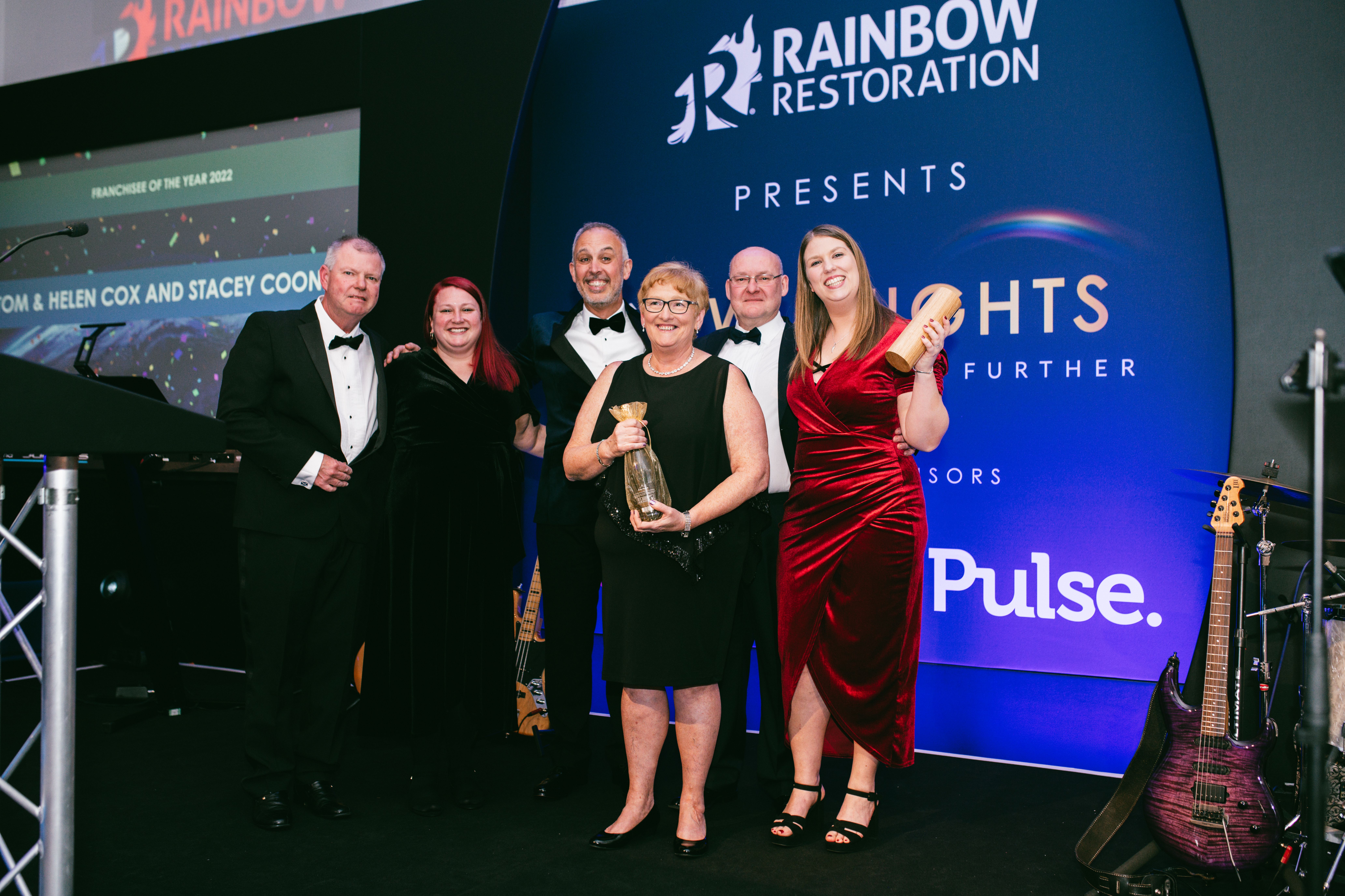 Tom & Helen Cox and Stacey Cooney Win Franchisee of the Year 2022