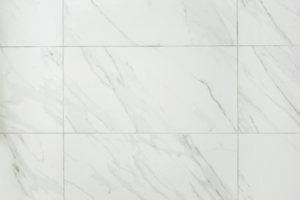 Marble hard floor.