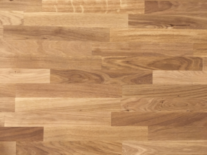 Modern hard wood floor.