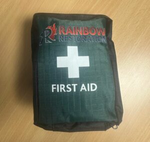 Rainbow branded First Aid kit