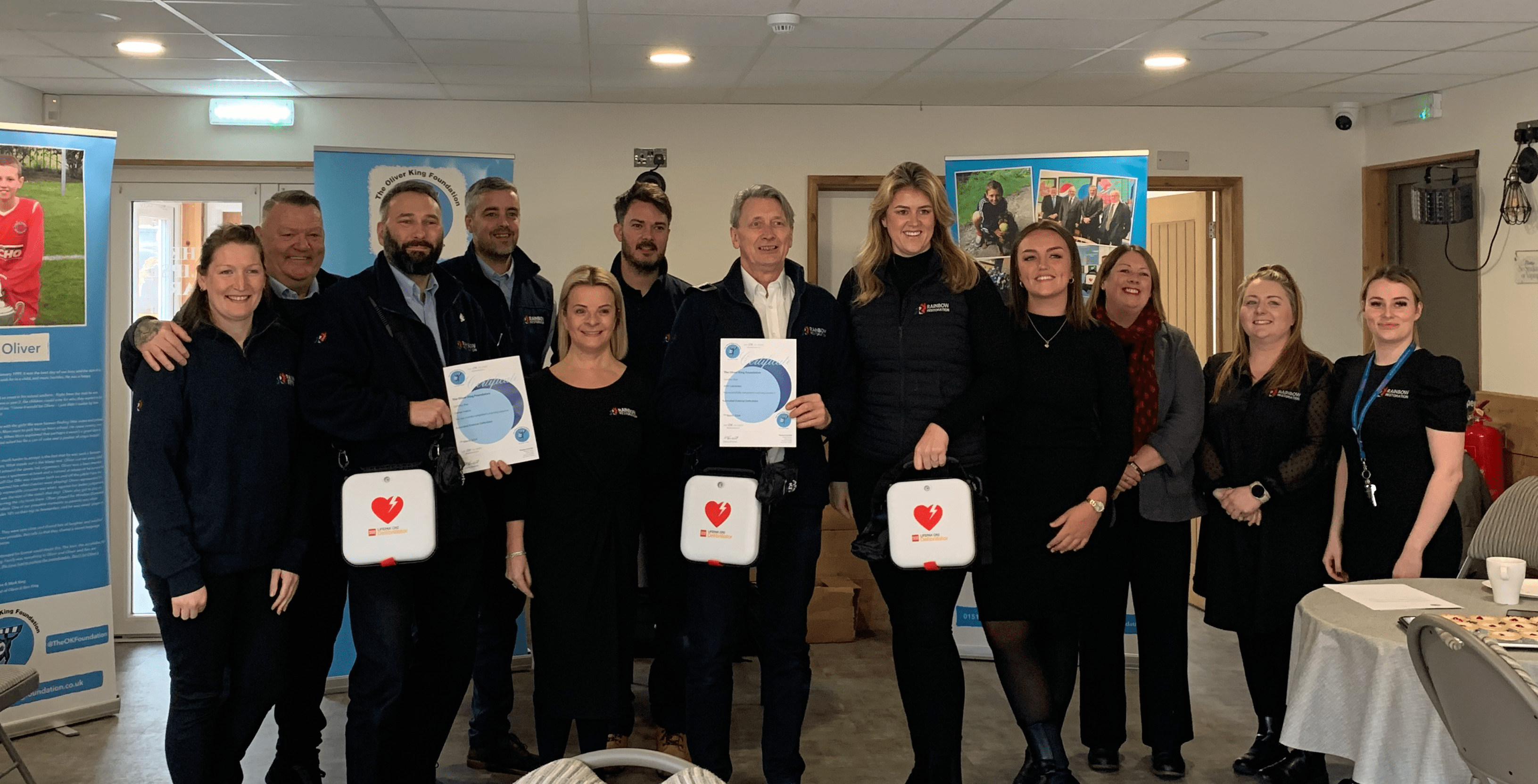 Utilising our network to build a heart strong community