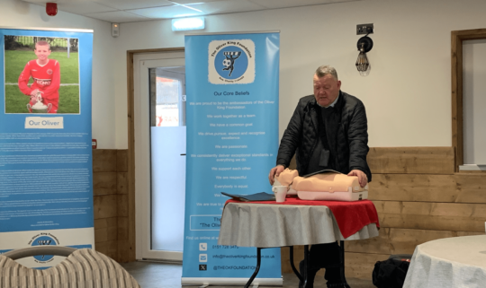 The Oliver King Foundation - Mark King.