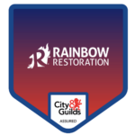 Rainbow Restoration City & Guilds Assured Logo.