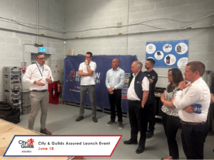 City & Guilds Technical Showcase.