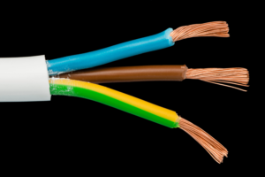 Earth wire.