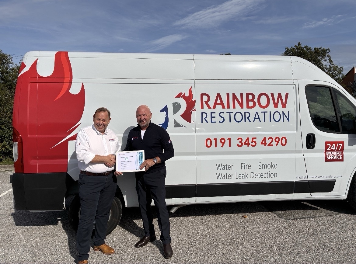 25 years and growing: Rainbow Restoration franchisee expands with second branch